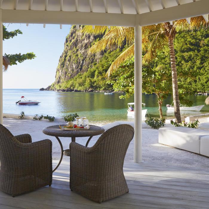 sugar beach luxury beachfront bangalows