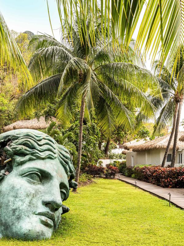 Art from Sugar Beach