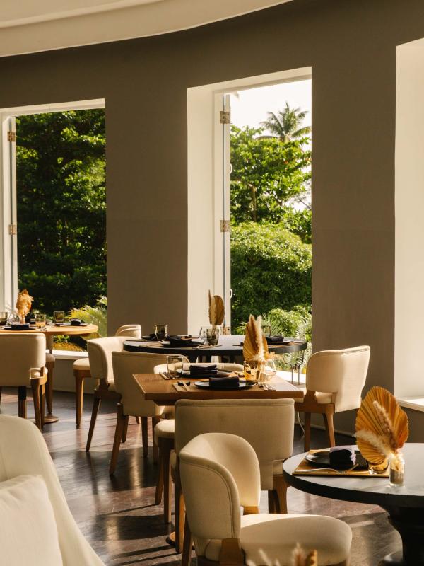 The Cane Bar dining room.