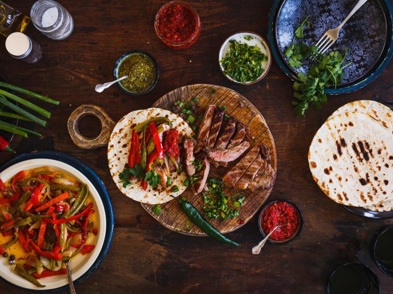 Different Types Of Food On A Table
