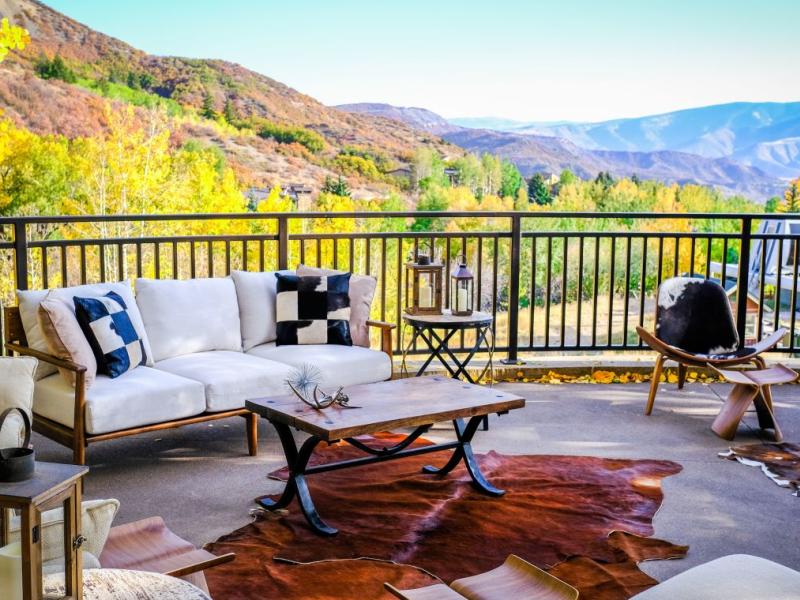 Grand Ballroom Terrace snowmass
