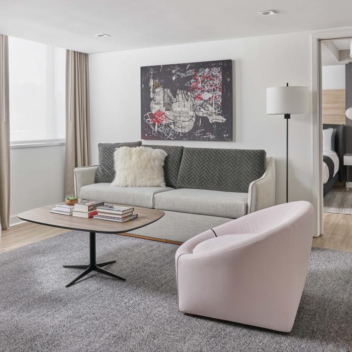 A suite at Viceroy Hotel Zena