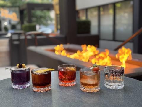 negroni week cocketails