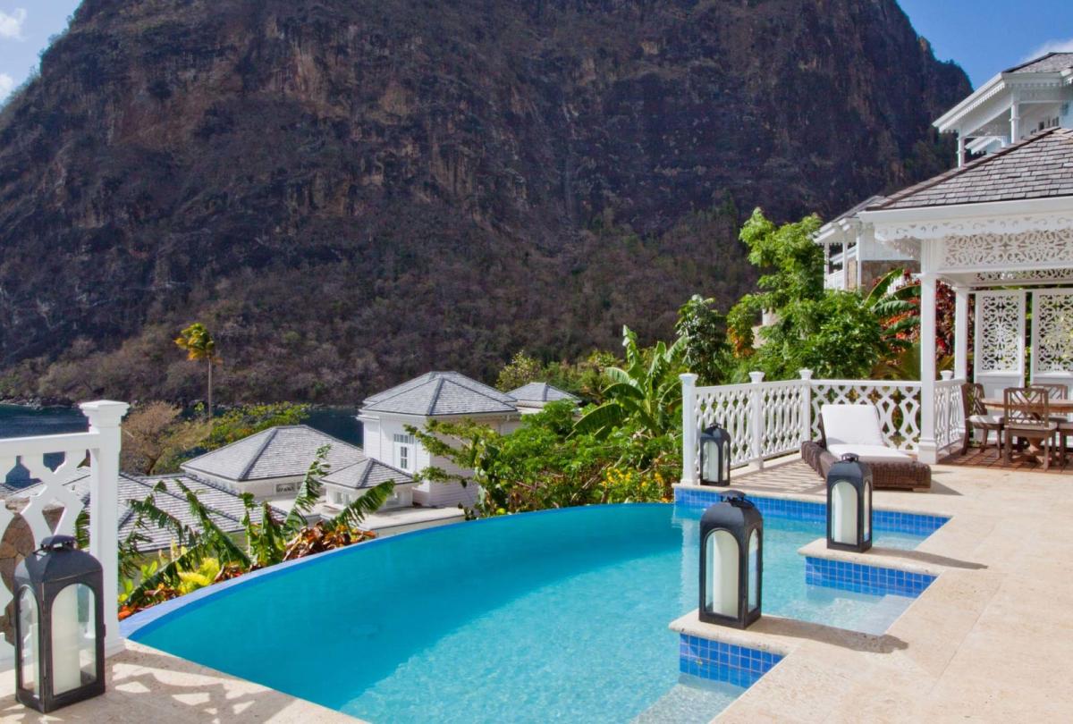 sugar beach 2 Bedroom Ocean View Villa Residence