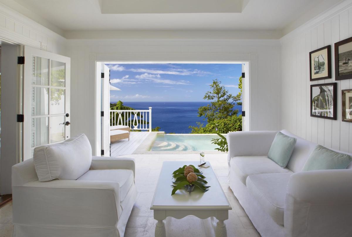 sugar beach Ocean View Grand Luxury Villa