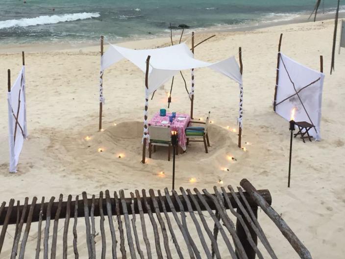 Candelite beach respite