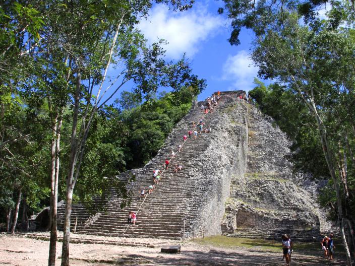 Coba archeological site