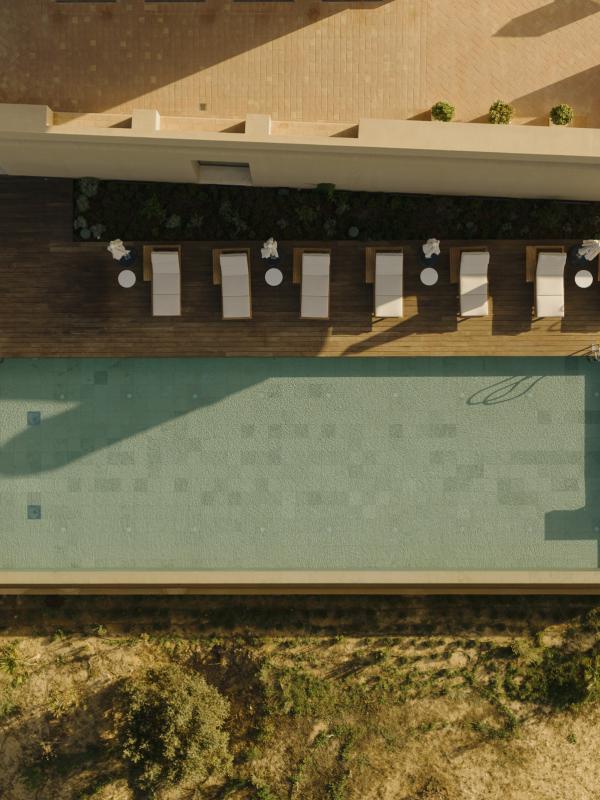 the pool and wellness area at Ombria Algarve