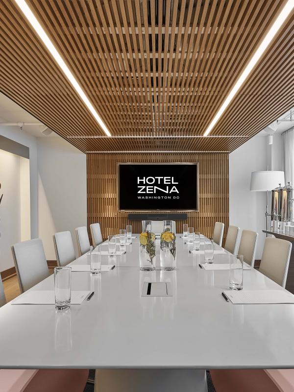 A meeting room at Viceroy Hotel Zena