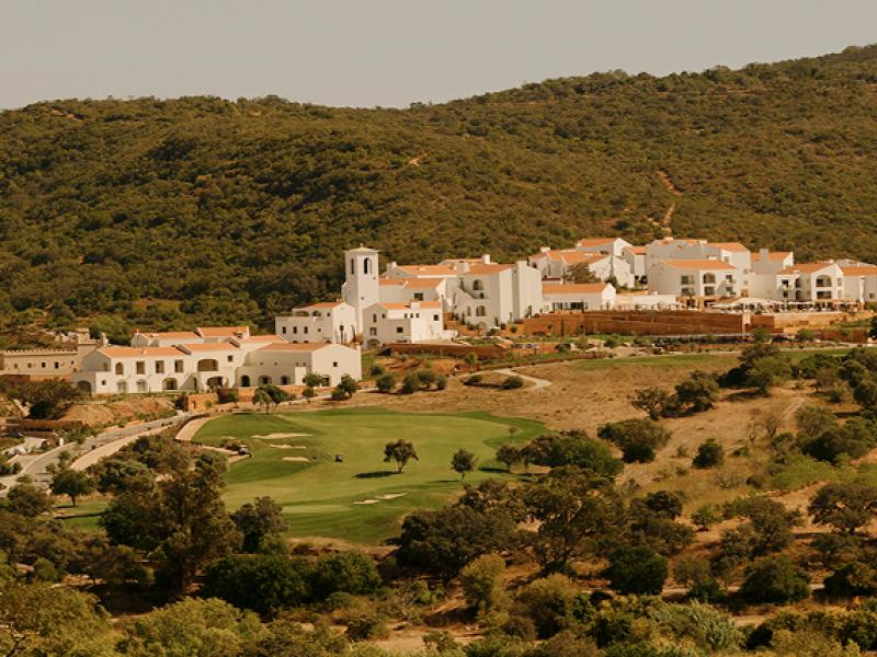 The Viceroy Residences at Ombria Algarve, nestled among green rolling hills